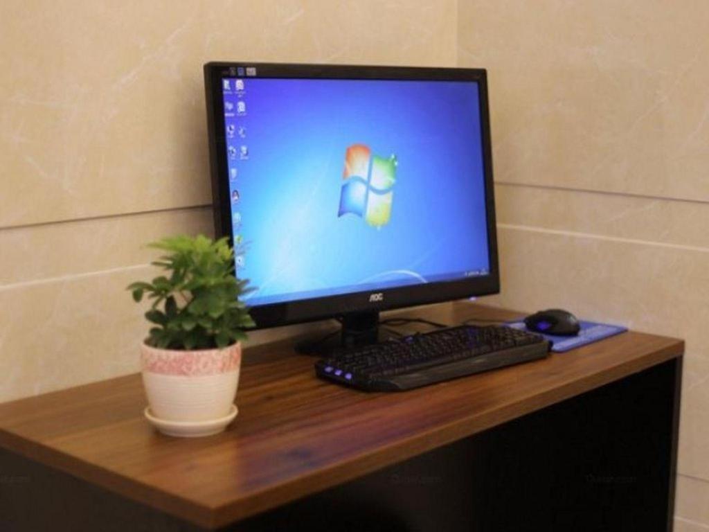 Greentree Inn Suzhou Industrial Zone Yangcheng Lake Weiting Mong Kok Express Hotel Exterior foto